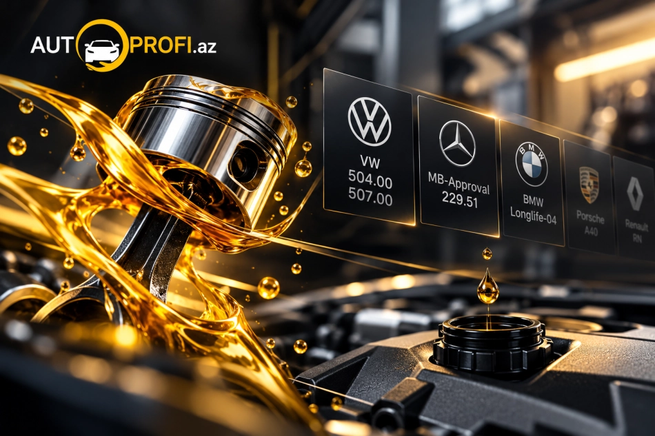 What Are OEM Oil Approvals? Understanding VW 504.00/507.00 and MB-Approval 229.51