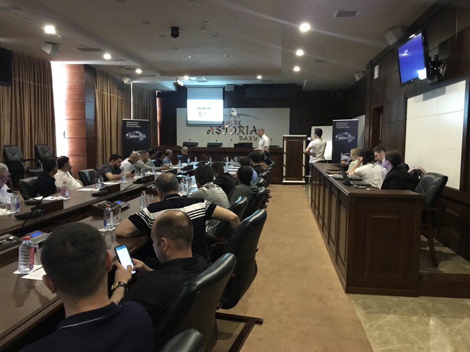 Şirkətimizin təşkil etdiyi seminarın iştirakçılarına sertifikatlar təqdim olundu