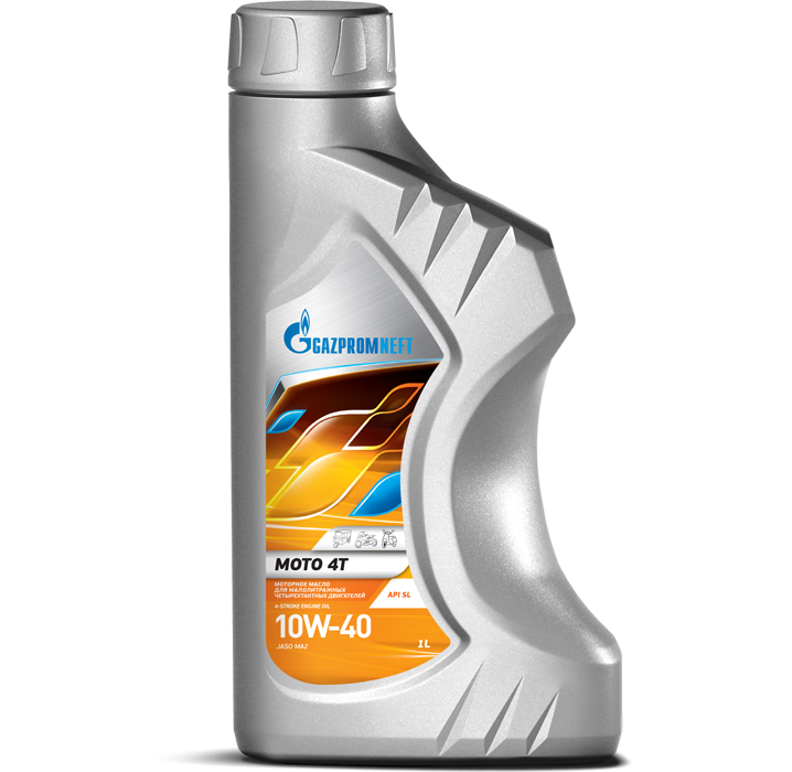 GAZPROMNEFT MOTO 4T 10W40