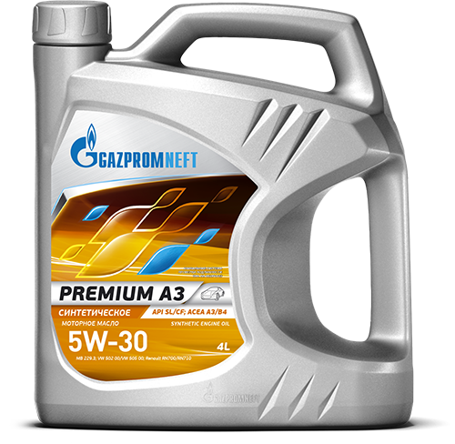 GAZPROMNEFT PREMIUM A3 5W30