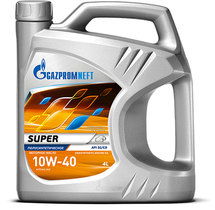 GAZPROMNEFT SUPER 10W40