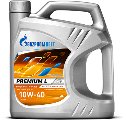 GAZPROMNEFT PREMIUM L 10W40