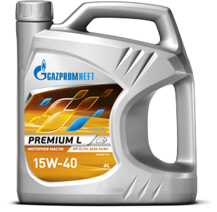 GAZPROMNEFT PREMIUM  L 15W40