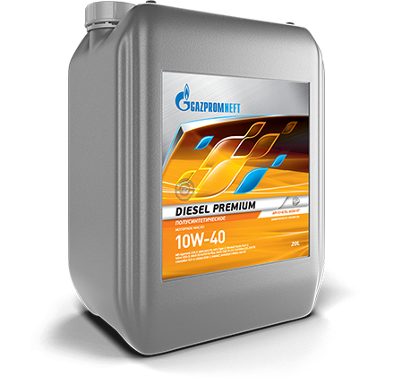 GAZPROMNEFT DIESEL PREMIUM 10W40
