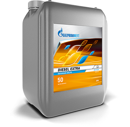 GAZPROMNEFT DIESEL EXTRA 50