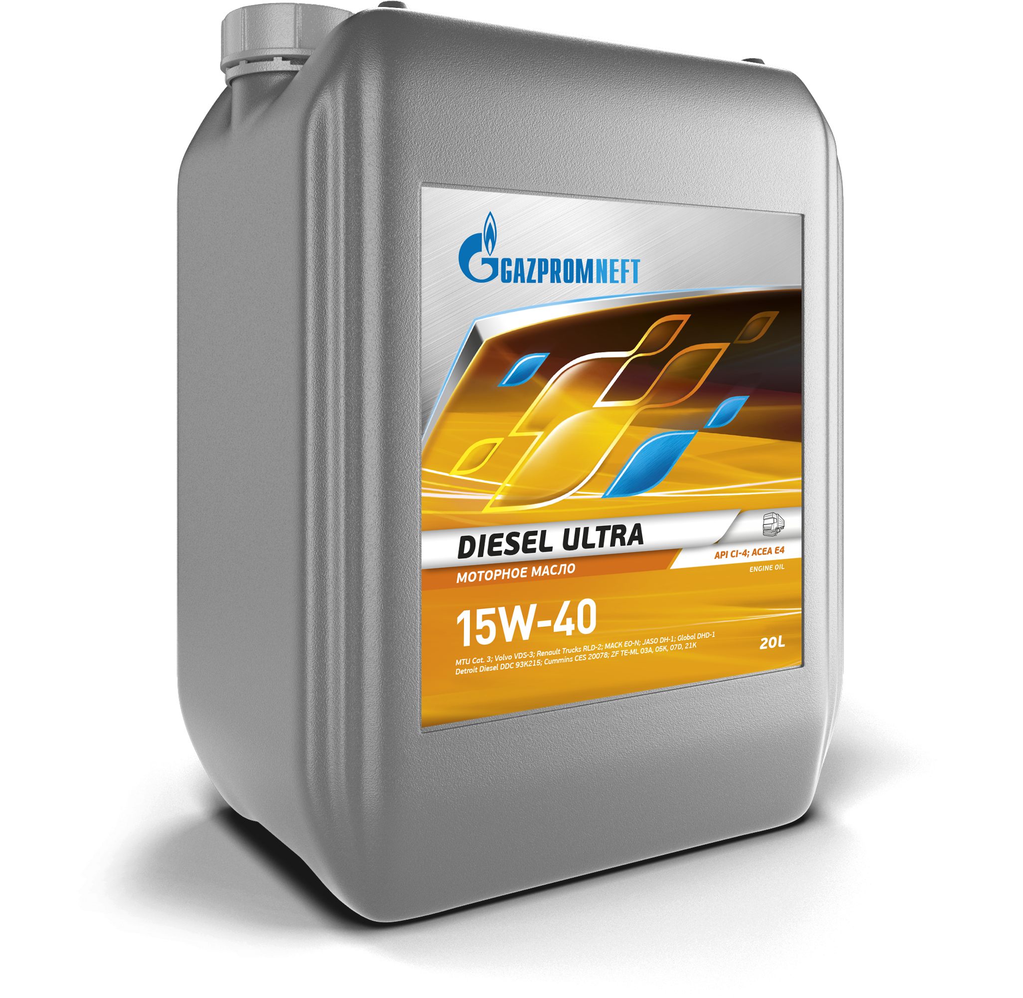 GAZPROMNEFT DIZEL ULTRA 15W40