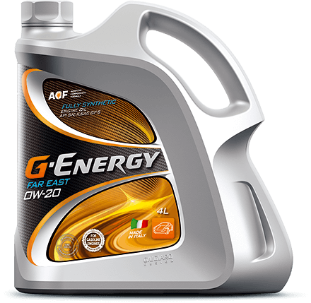 G-ENERGY FAR EAST 0W20