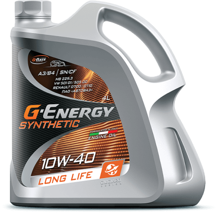 G-ENERGY SYNTHETIC  LONG LIFE 10W40