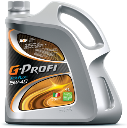 G-PROFI MSI PLUS 15W40