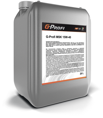 G-PROFI MSK 15W40