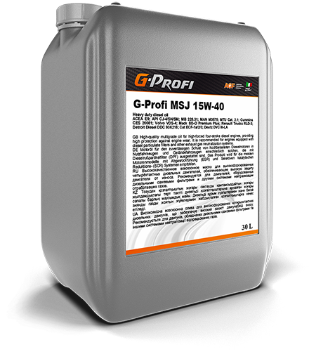 G-PROFI MSJ 15W40
