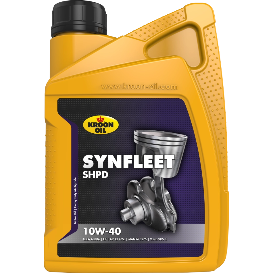 KROON OIL SYNFLEET SHPD 10W40