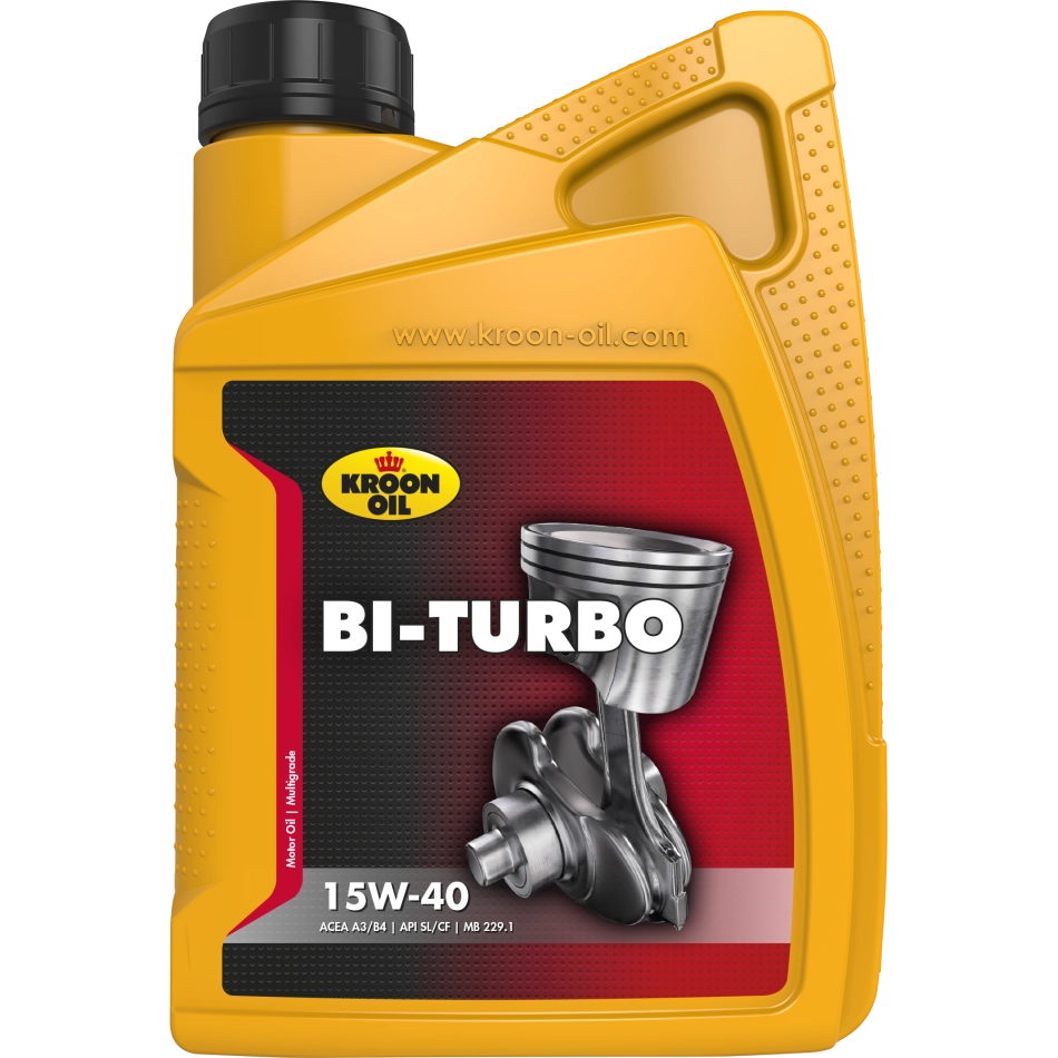 KROON OIL BI-TURBO 15W40