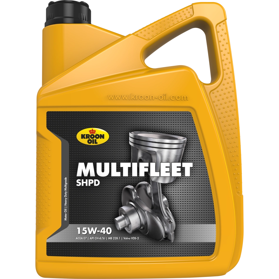 KROON OIL MULTIFLEET SHPD 15W40