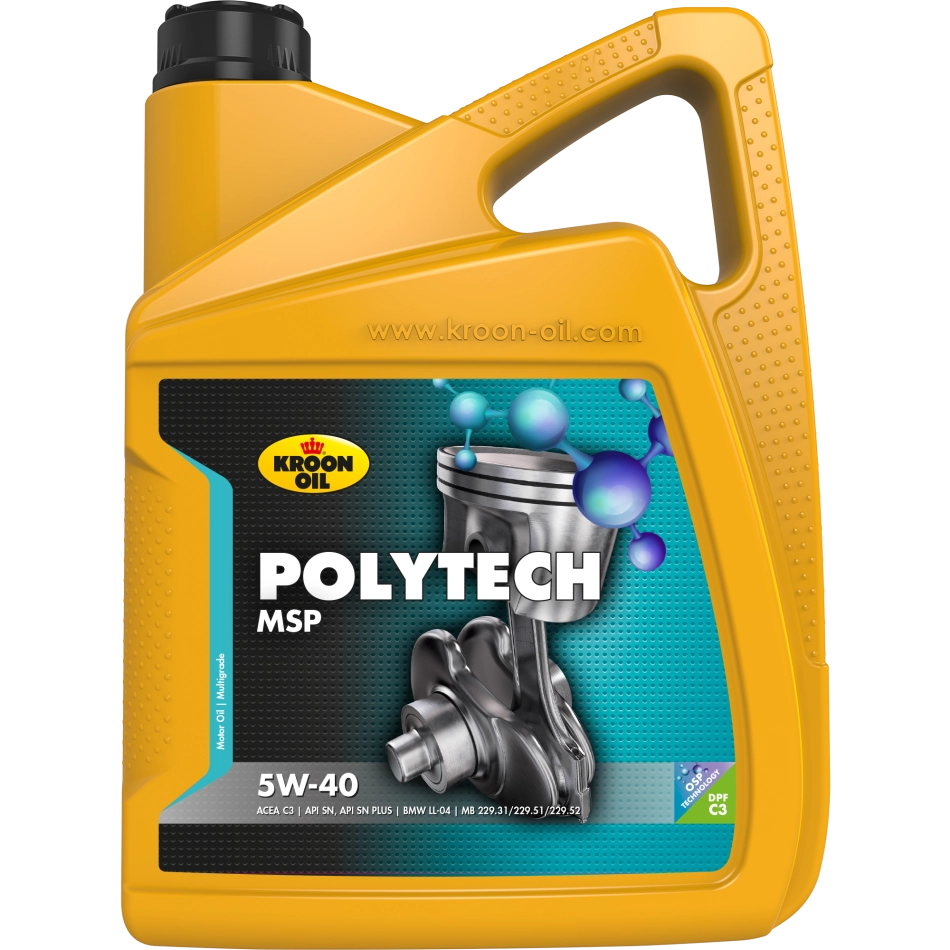 PolyTech MSP 5W-30