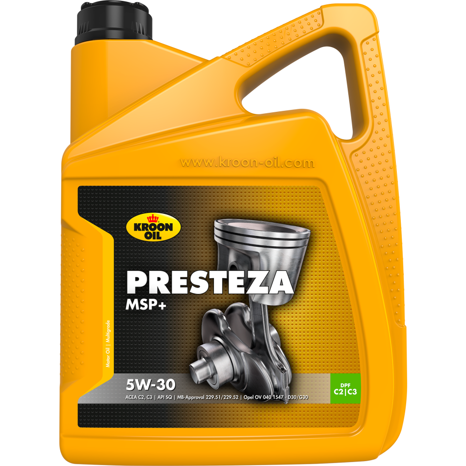 Presteza MSP+ 5W-30
