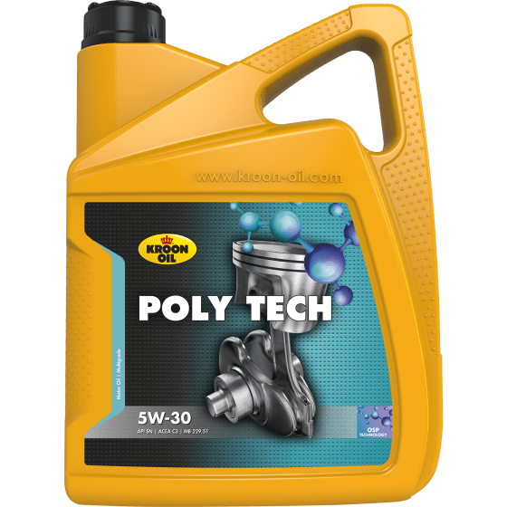 KROON OIL POLY TECH    5W30