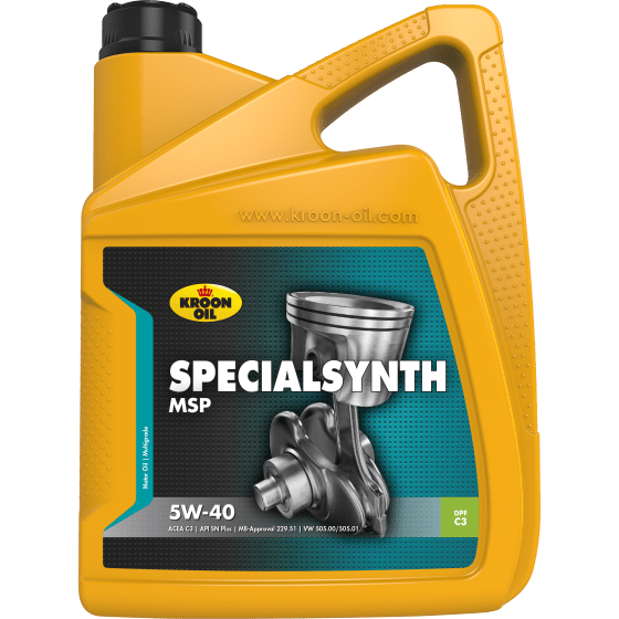 KROON OIL SPECIALISYNTH MSP 5W40