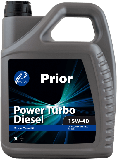 PRIOR POWER TURBO DIZEL 15W40