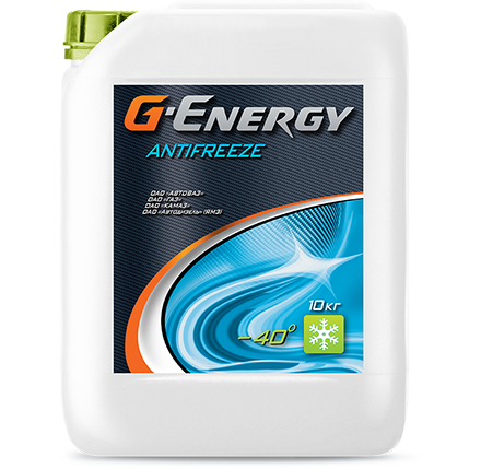 G-ENERGY ANTIFRIZE - 40