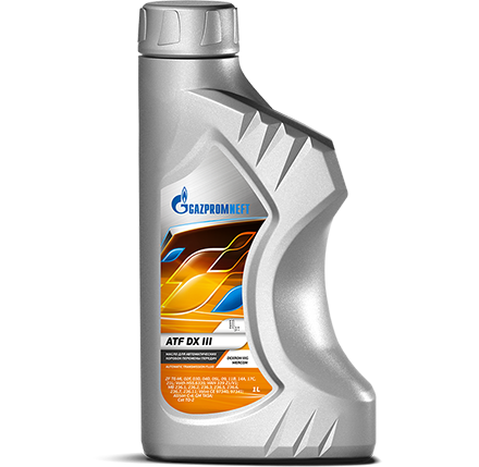 GAZPROMNEFT ATF DX III